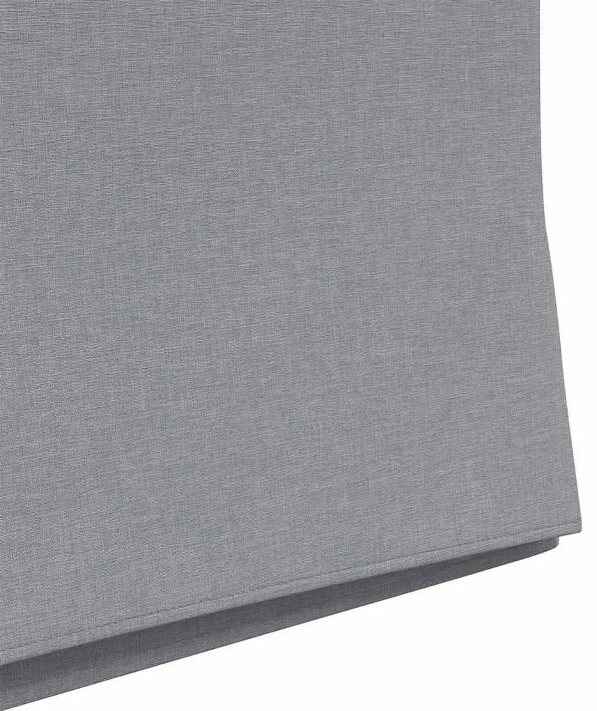 Étkező Székek 2 pcs Világosszürke 57 x 67 x 95 cm szövet