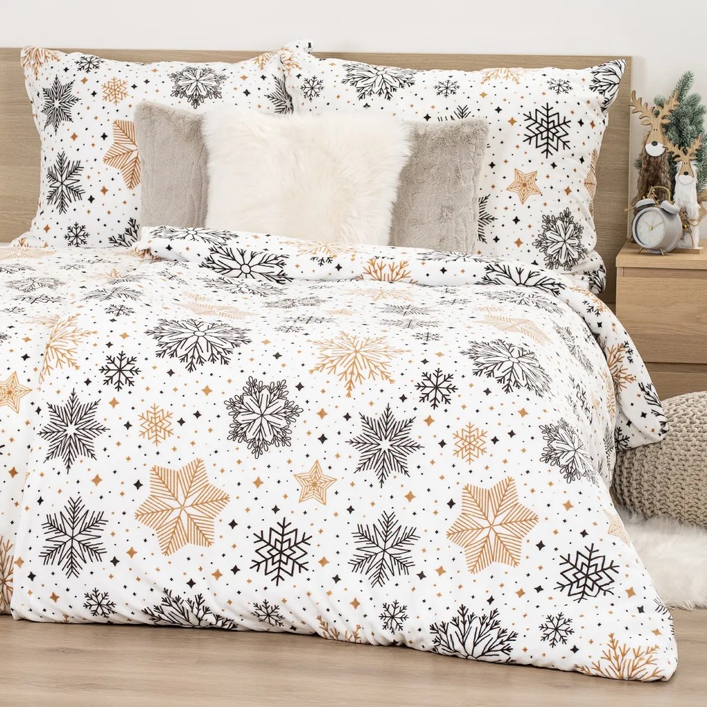 4Home Golden Frost mikroszálas ágynemű, 160 x 200 cm, 70 x 80 cm