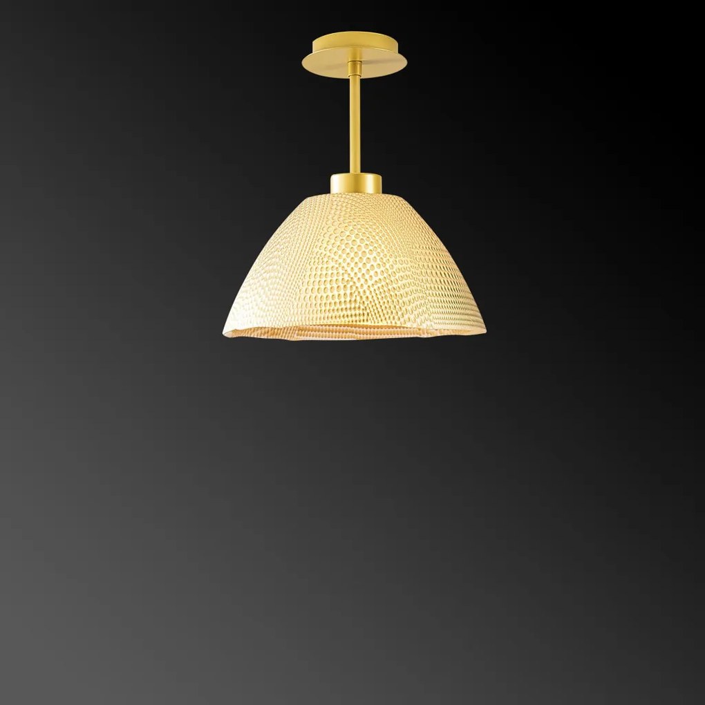 Bornova fém függőlámpa, Ø30 cm – N-163