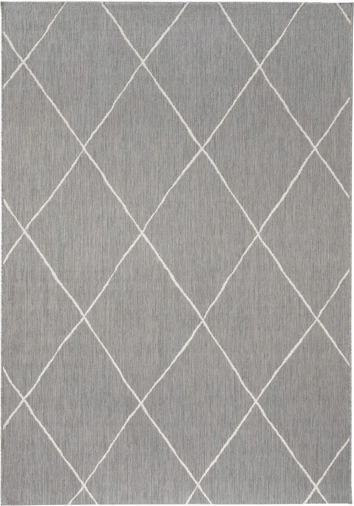 Metro szürke szőnyeg 80 x 150 cm