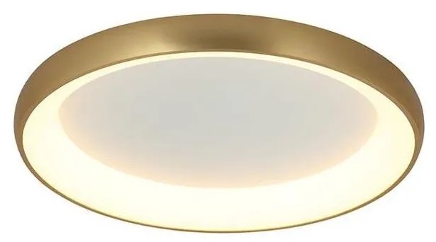 Zambelis 2050 - LED dimmelhető mennyezeti lámpa LED/50W/230V, 60 cm, arany