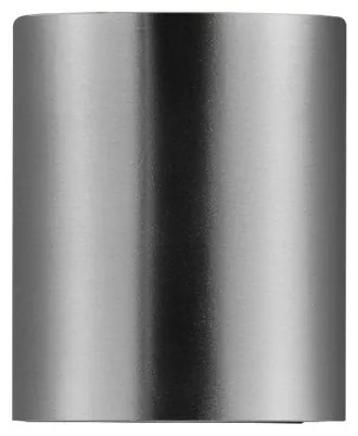 Nordlux - LED kültéri fali lámpa CANTO 2xLED/6W/230V IP44 rozsdamentes acél