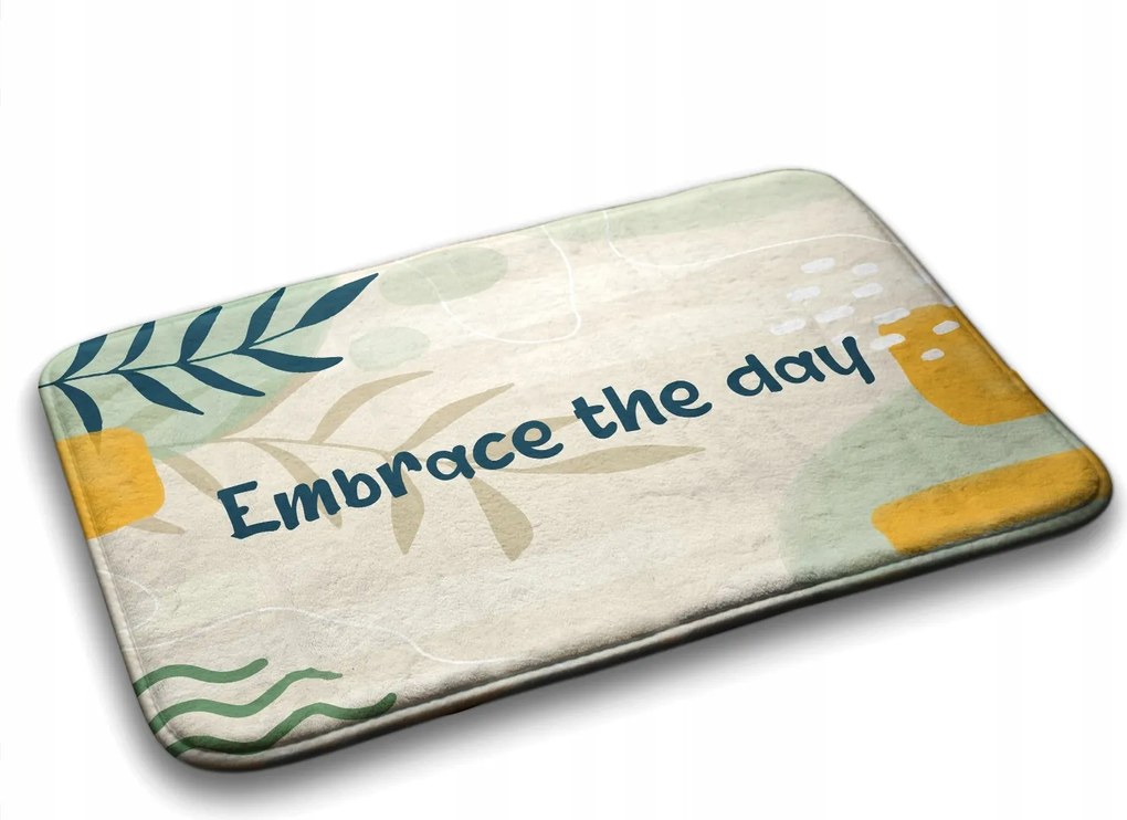 Fürdőszobaszőnyeg Geometrikus absztrakt 75x45 cm