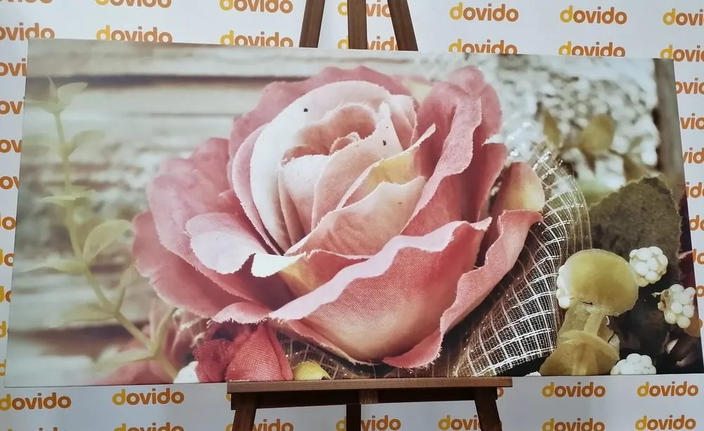 Kép elegáns vintage rózsa