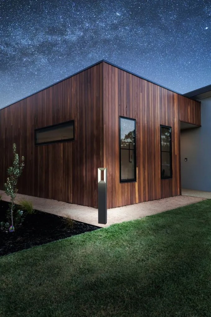 EGLO 98728 RIFORANO Modern Kültéri Állólámpa Fehér, Fekete LED IP54