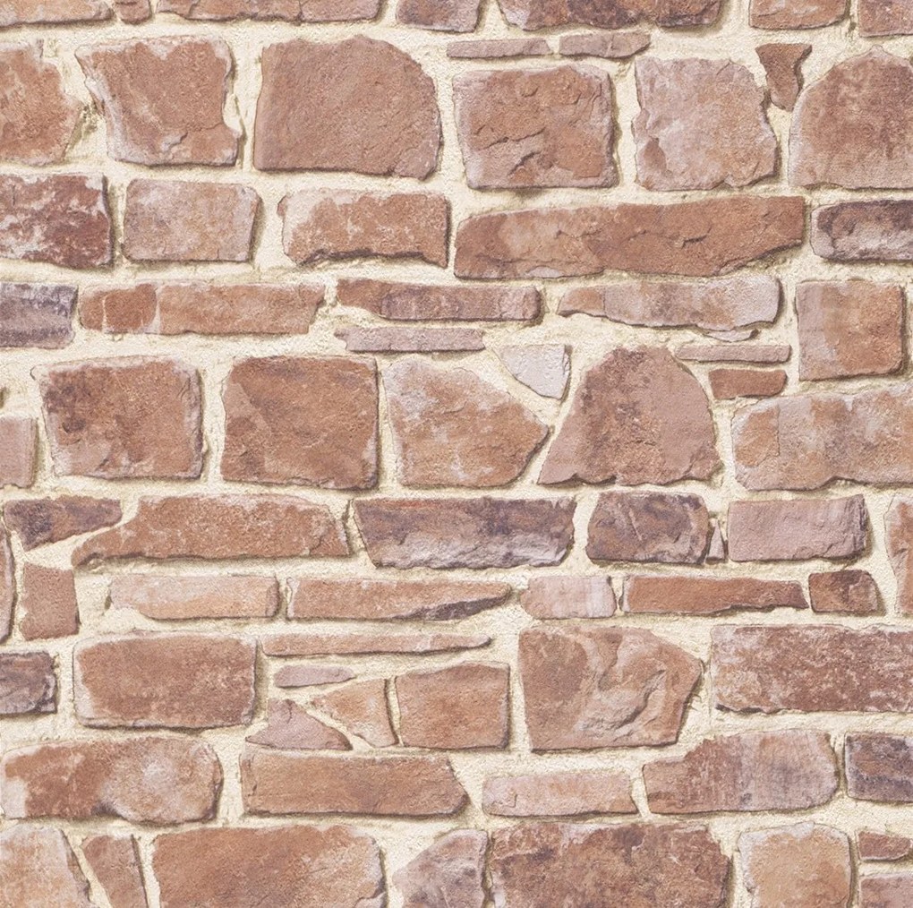 papír tapéta rasch 265613 tégla utánzat piros loft tégla tartós