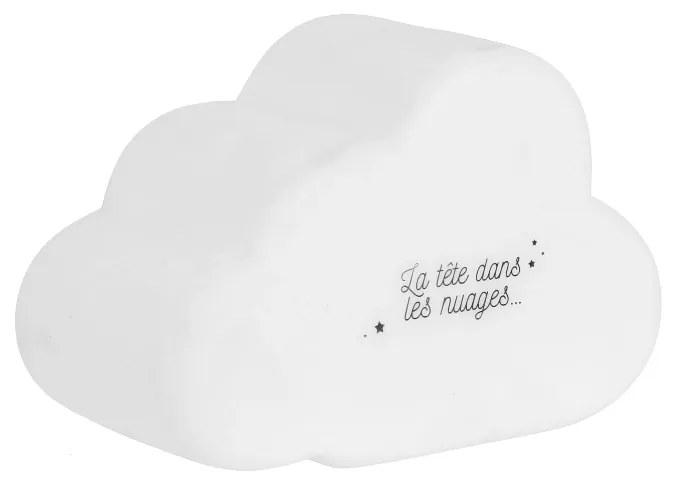 LED gyerek éjszakai lámpa CLOUDY 14x9,5cm - többféle színben Termék színe: Rózsaszín