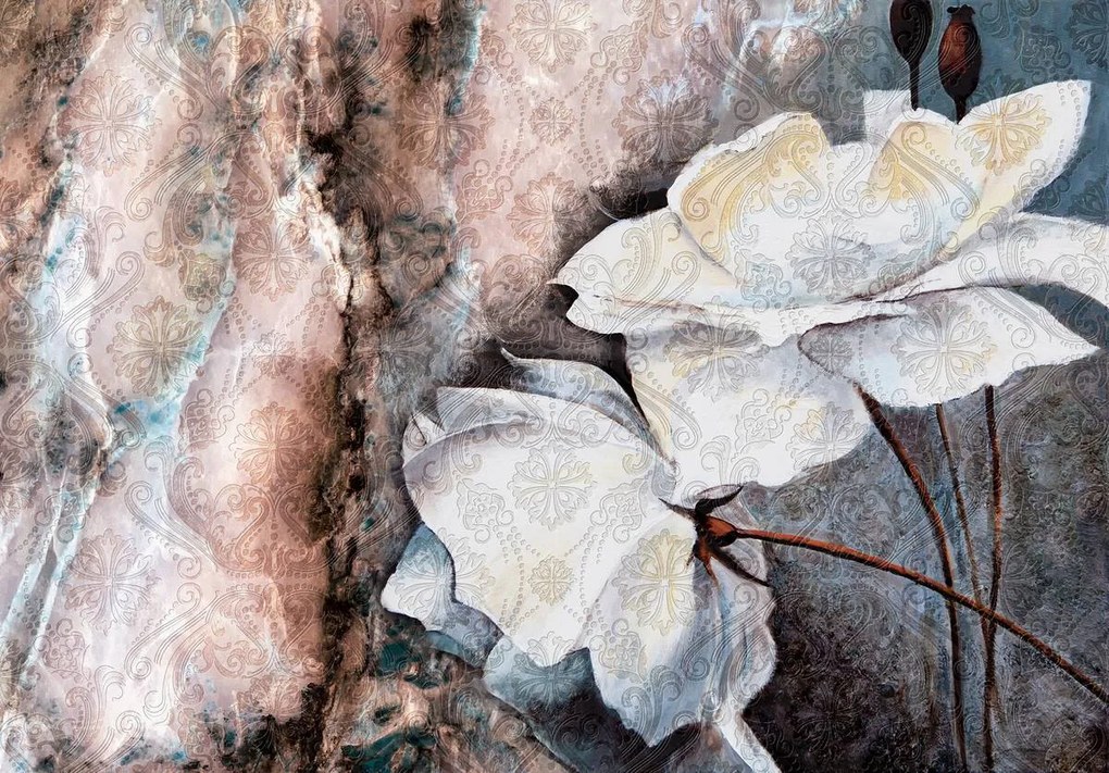Fotótapéta - Virágok Art (152,5x104 cm)