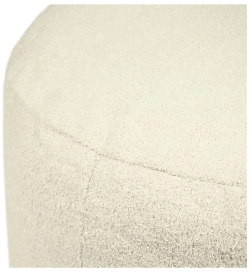 Világosszürke buklé puff Om 60 – SLOWDOWN