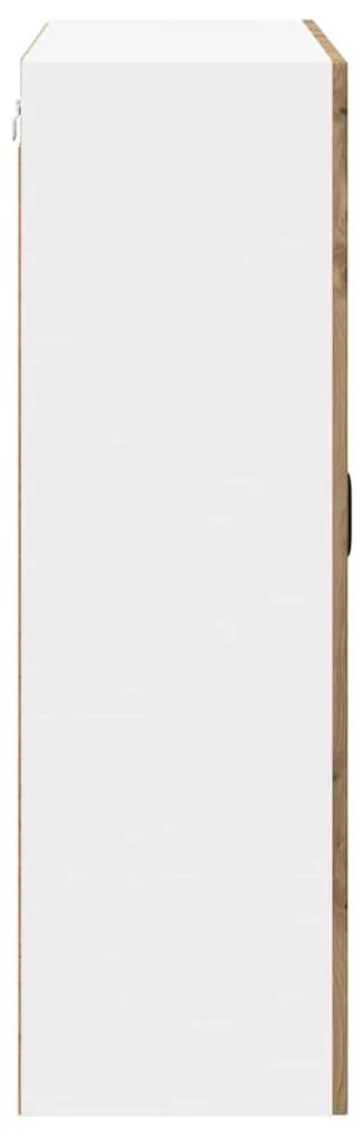 Fali konyhaszekrény Artisan tölgy 80 x 31 x 100 cm Faanyag