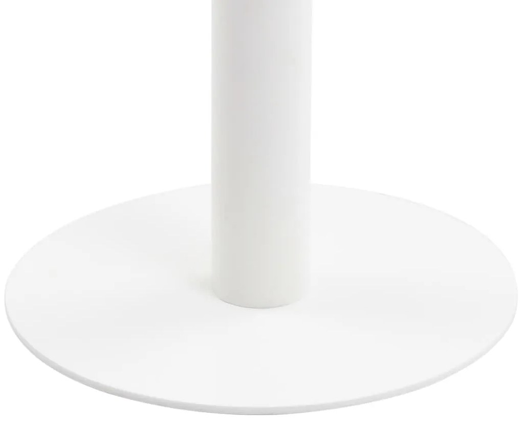 Világosbarna MDF bisztróasztal 50 cm