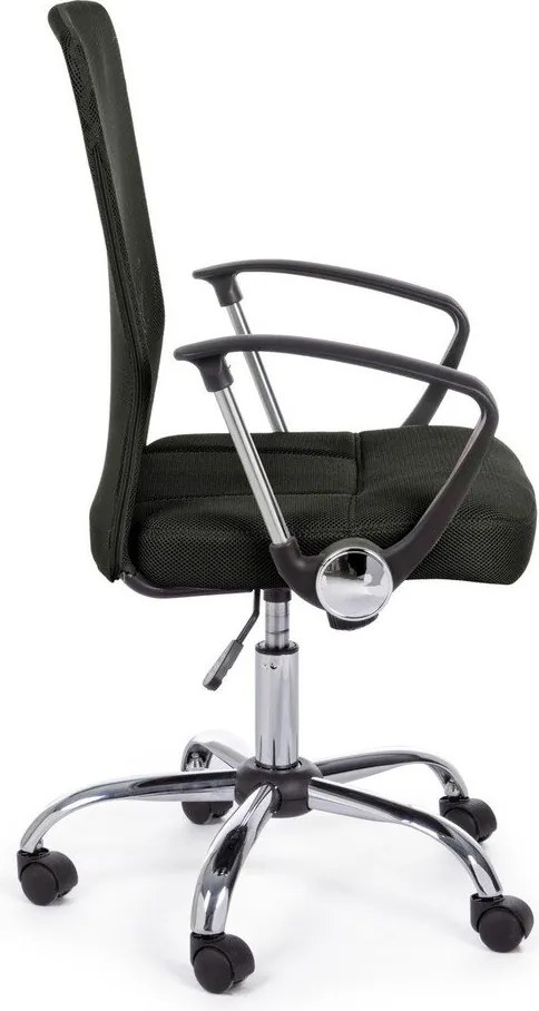 Fekete kárpitozott irodai szék Brisbane – Yes Everyday