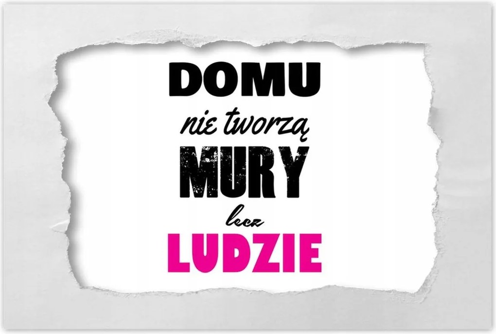 A ház 120x80-as poszterei nem alkotnak falat