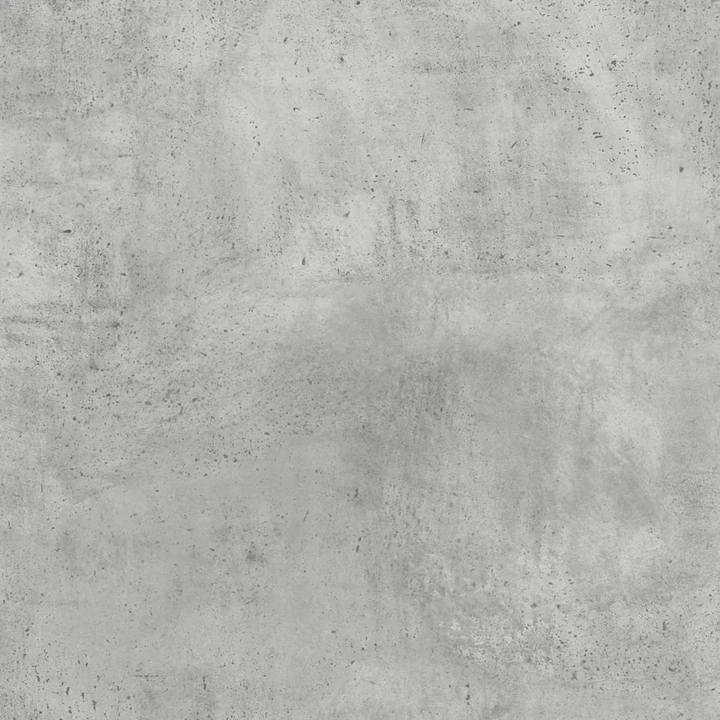 betonszürke szerelt fa függő szekrény 80 x 31 x 60 cm