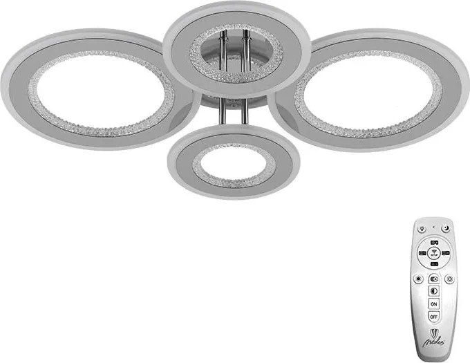 NEDES J3346-CH Modern LED Mennyezeti Lámpa IP20