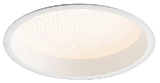 LED2 - LED Fürdőszobai beépíthető lámpa ZETA LED/25W/230V 3000K IP44