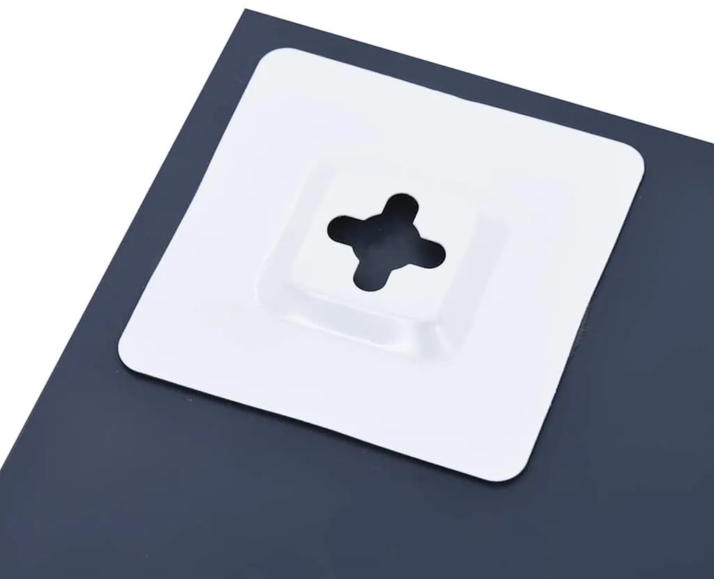 edzett üveg falitükör polccal 60 x 60 cm