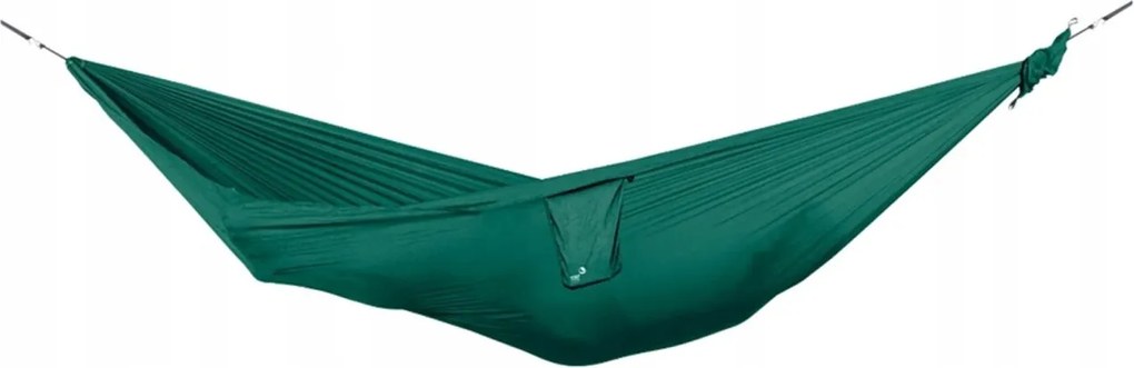 Függőágy Ticket to the moon Compact Zöld erős, strapabíró 330cm-től 200kg-ig