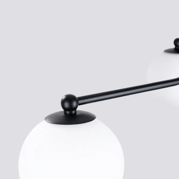 Sollux SL.1662 - Csillár rúdon ASTRAL 3xG9/8W/230V fekete