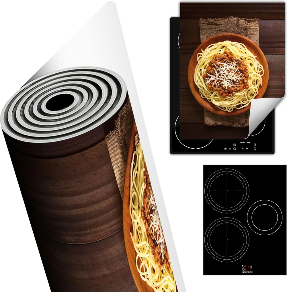 Tűzhelyvédő Szőnyeg Asztali Dekoráció 40x52 spagetti fa