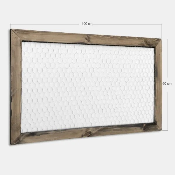 Fa keret fotókhoz 100x60 cm fa