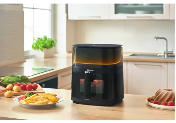 Sencor légkeveréses fritőz 5 l, 1500W, 230V