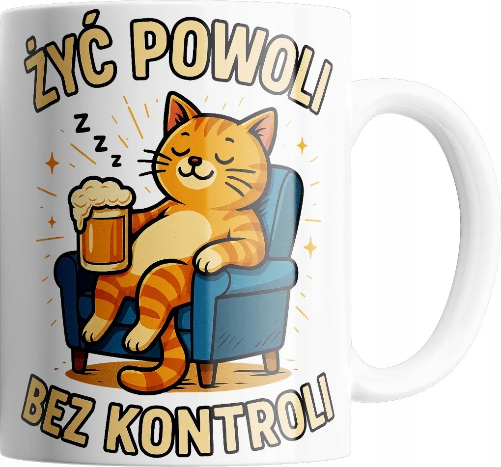 Bögre Lassan Él Kiváló Minőség Ajándék Szöveg