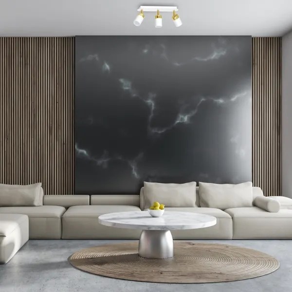 JOKER spotlámpa 3xGU10/25W/230V fehér/arany