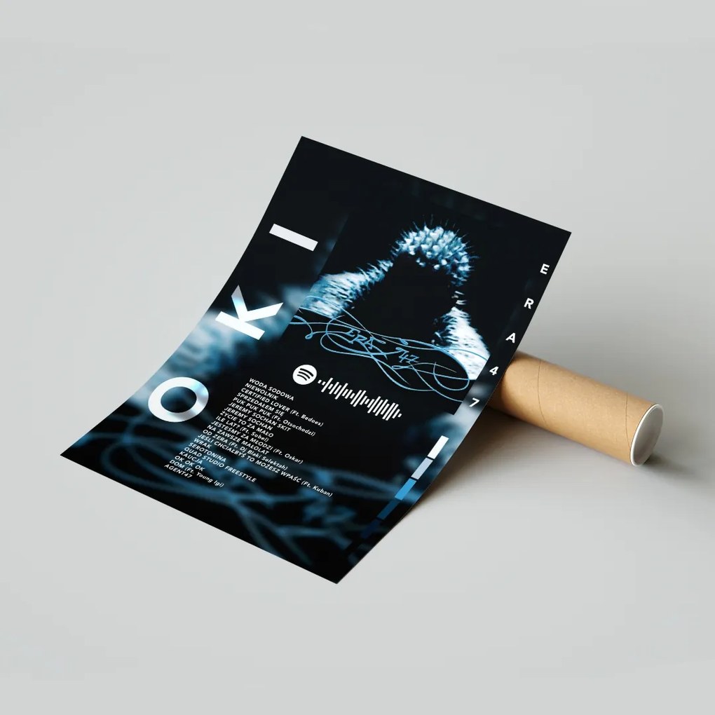 Poszter Album Oki Era 47 50x70 cm Ajándék ötlet