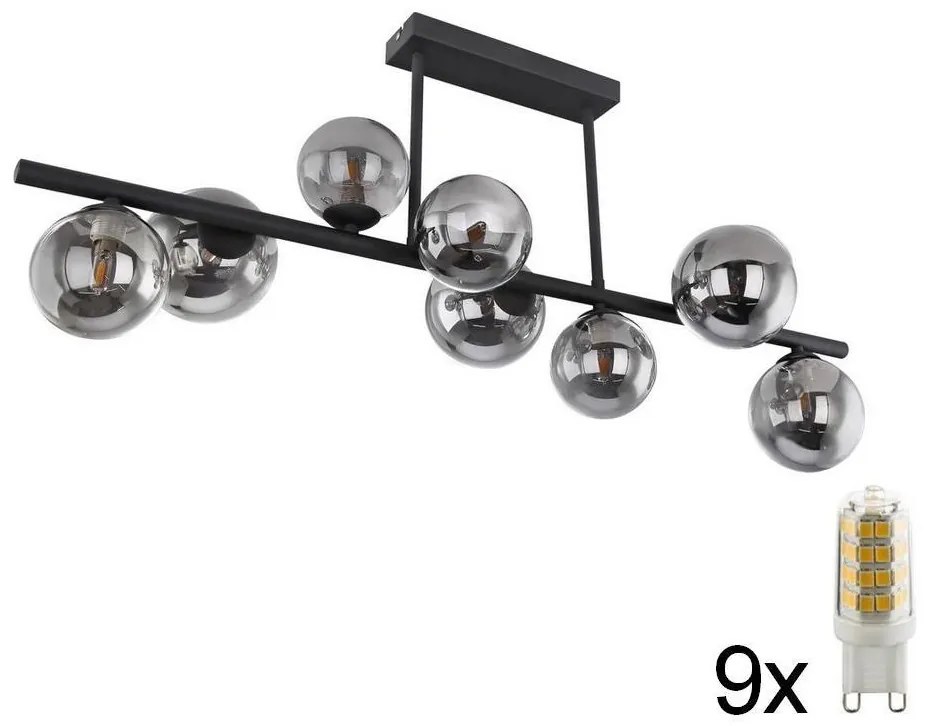 Globo Globo 56133-9D - RIHA LED csillár 9xG9/3W/230V rúdon GL5699