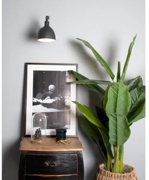 ByRydens 4300120-4007 - Fali lámpa BAZÁR MINI 1xE27/5W/230V fekete