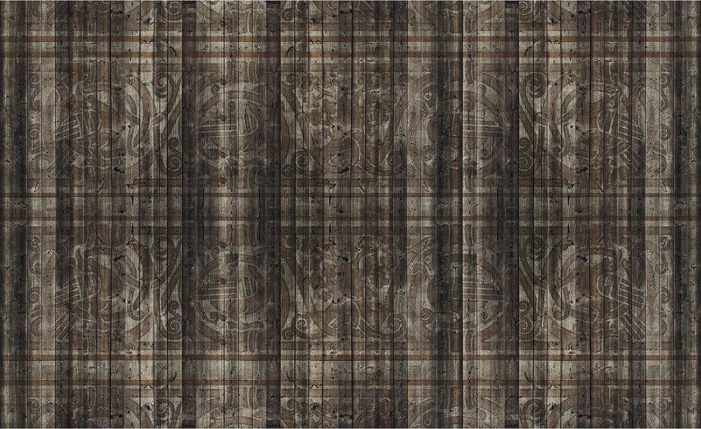 Fotótapéta Fa Minták Rusztikus Vintage vinil 254x184 a nappaliba +ragasztó