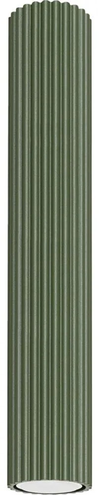 Sollux SL.1609 - Spotlámpa KARBON 1xGU10/10W/230V 40 cm zöld