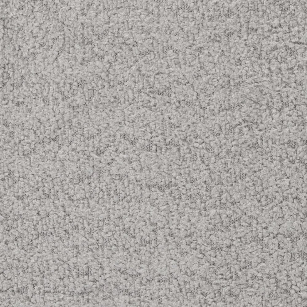 Szürke buklé kinyitható-tárolóhelyes kanapé jobb oldali 223 cm Fabillo – ELTAP