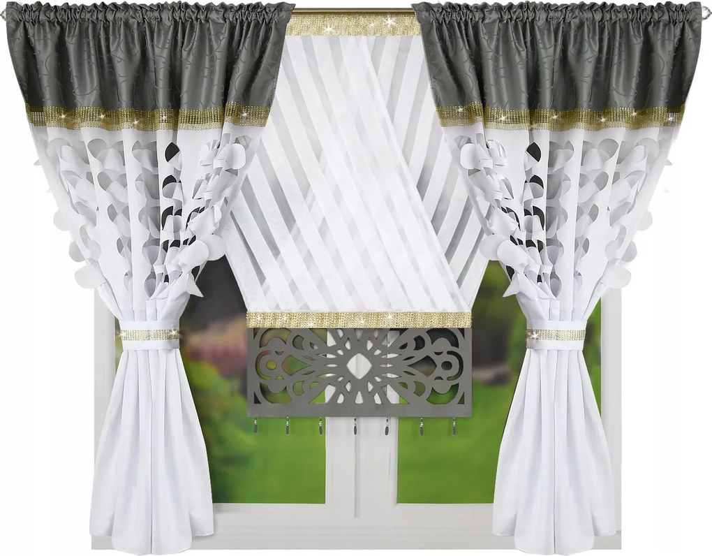 Aragonia Függönyszett 410x160 Panel+függönyök