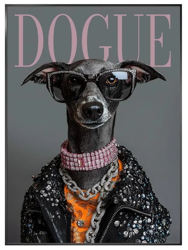 Kép 50x70 cm Dogue – Styler