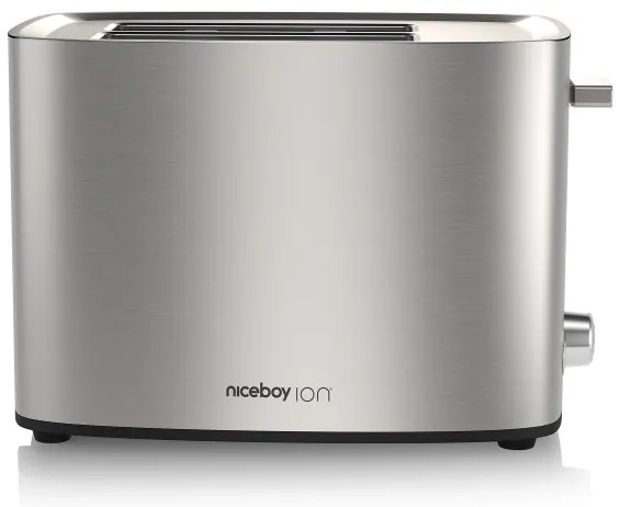 Niceboy ION Cruncher C4 - Kenyérpirító két lyukkal és pörkölővel 850W/230V rozsdamentes