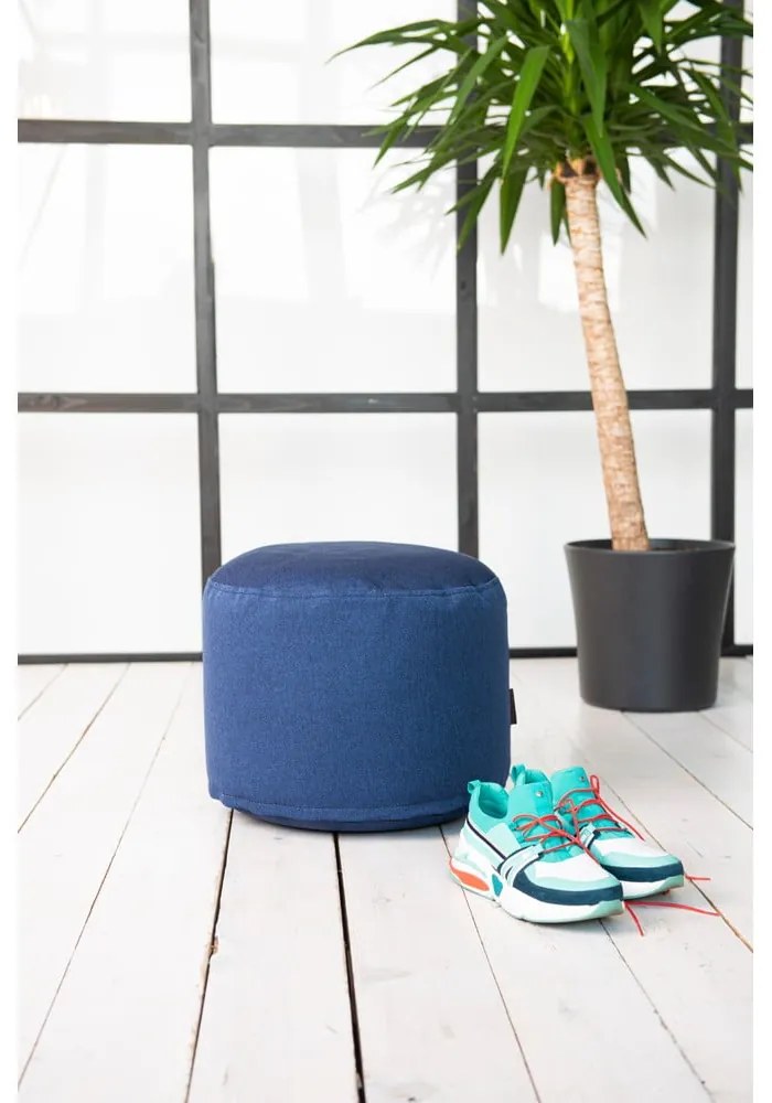 Narancssárga babzsákfotel Mini – SLOWDOWN