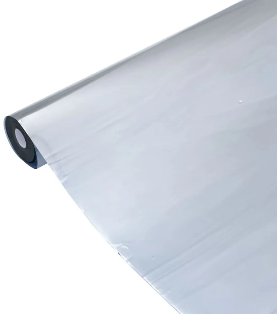 3 db ezüst PVC fényvisszaverő statikus napsugárzás elleni fólia