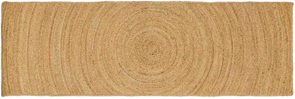 vidaXL Területszőnyegek Négyszögletes Barna 80 x 200 cm Juta