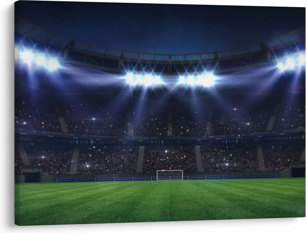 Kép - Labdarúgó stadion (70x50 cm)