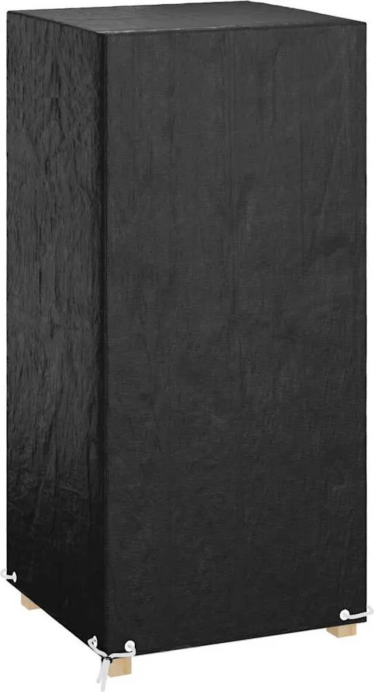 vidaXL polietilén kerti szék huzat 8 fűzőlyukkal 75x70x140 cm