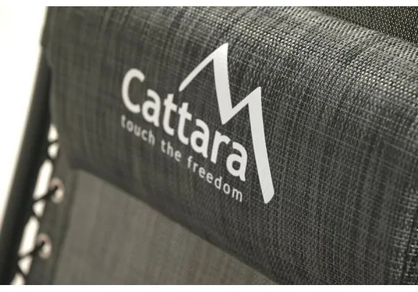 Összecsukható állítható szék antracit