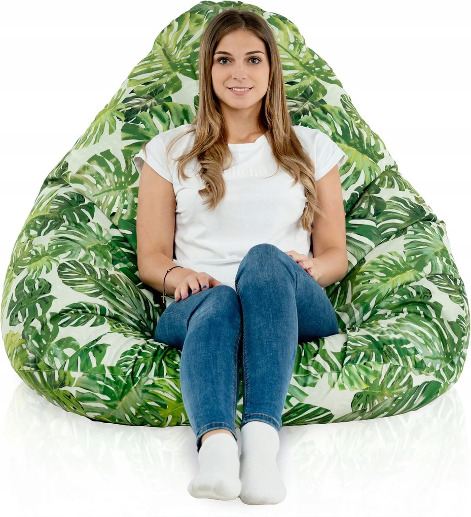 Sako ülőzsák Drop XXL fotel Jungle