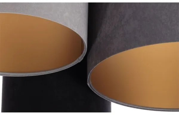 Mennyezeti lámpa SPACE 3xE27/60W/230V