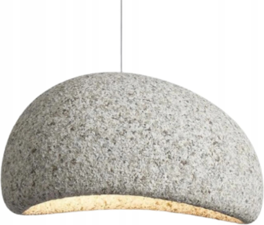 Mennyezeti lámpa modern kompozit modern design japandi loft 40cm