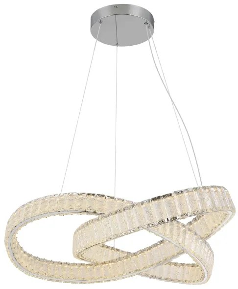 Globo 67162-110CCT - LED állítható fényű MUCKY csillár 110W/230V, 78 cm, DO