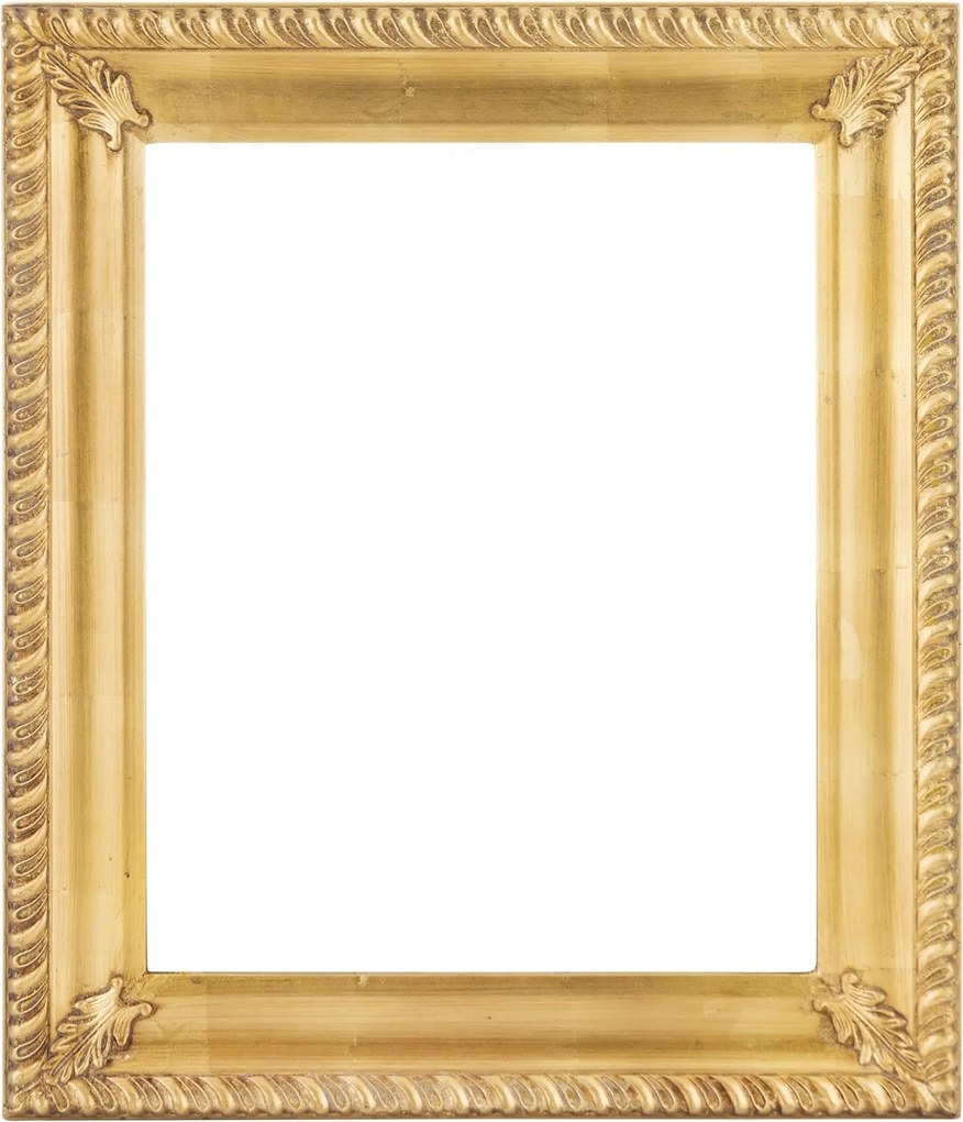 Dekoratív díszes képkeret Antik arany díszített vintage
