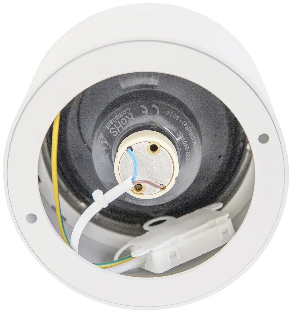 Modern mennyezeti spotlámpa fehér - Expert