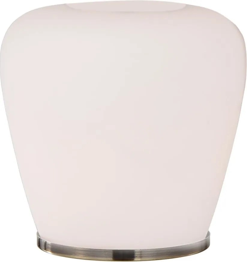 Candellux Lighting lámpabúra 11,5 cm E27 fehér